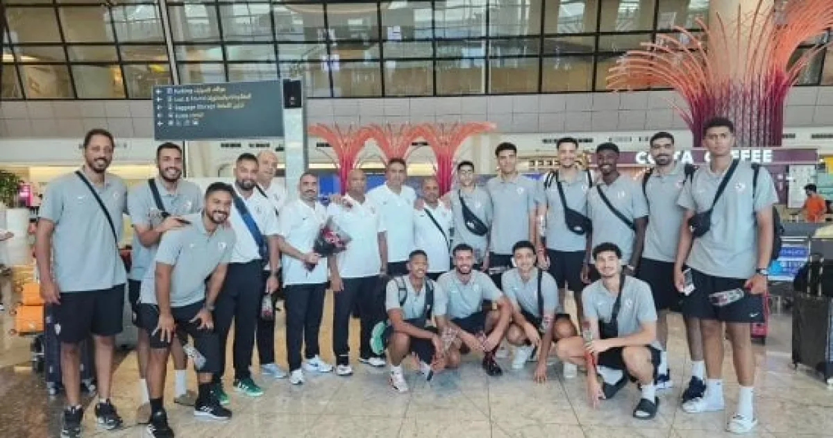 الزمالك يواجه سموحة في بطولة بني ياس الدولية للكرة الطائرة