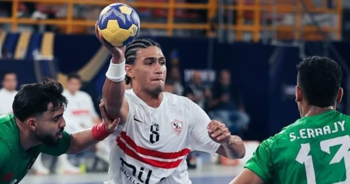 الزمالك ينهي الشوط الأول متأخراً أمام برشلونة في مونديال اليد