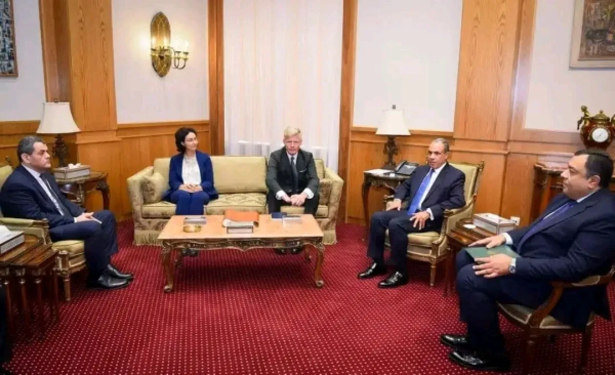 مصر تؤكد أهمية تأمين الملاحة بالبحر الأحمر وباب المندب