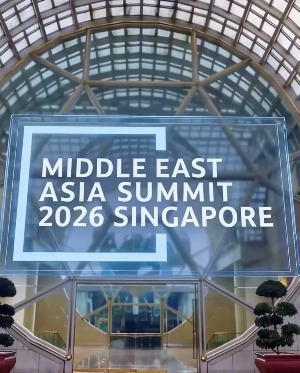 بنك أبوظبي الأول يختتم قمة الشرق الأوسط وآسيا في سنغافورة