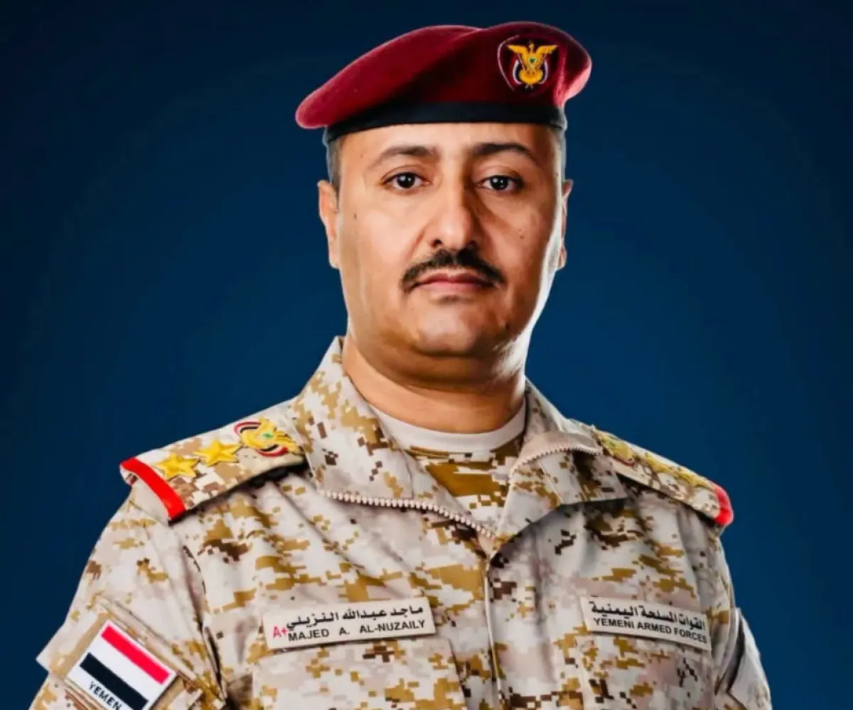 القوات الحكومية تحذر المواطنين من الاقتراب من مواقع عصابة الحوثي