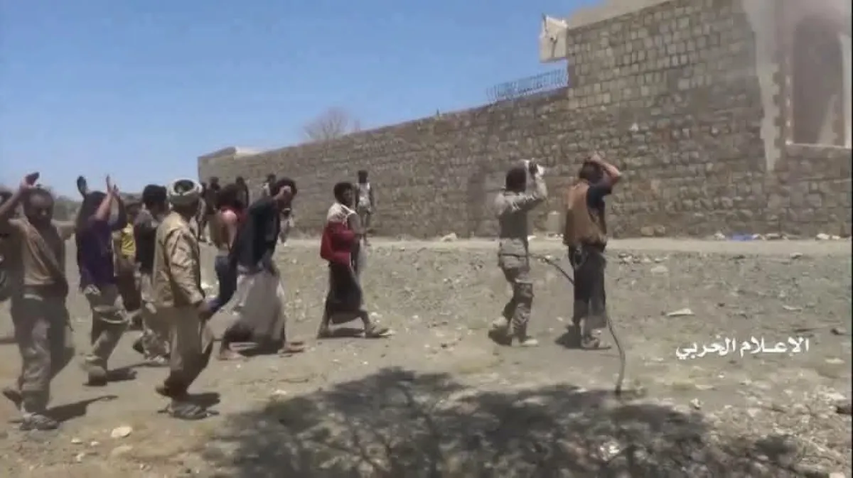 الحوثيون يفبركون فيديو قديماً لتضليل الرأي العام في تعز ولحج