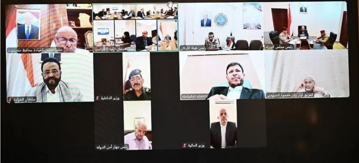 مجلس الدفاع الوطني يدعو المواطنين للتبليغ عن تحركات المليشيا ويوجه بتعزيز الجاهزية
