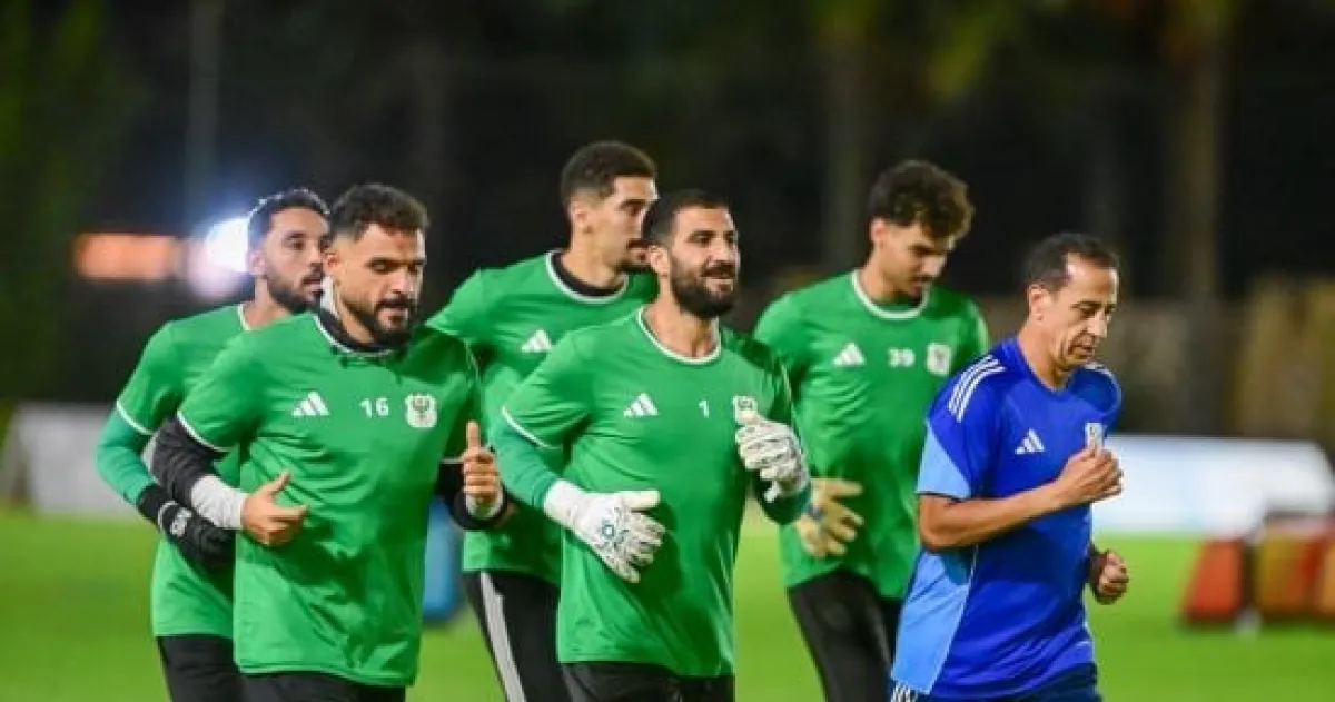 تدريبات خاصة لحراس المصري استعدادًا لسيراميكا في كأس عاصمة مصر