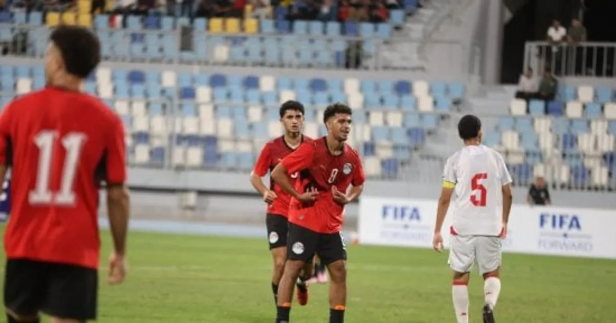 مصر للشباب متأخرة أمام المغرب 2-0 في تصفيات شمال أفريقيا