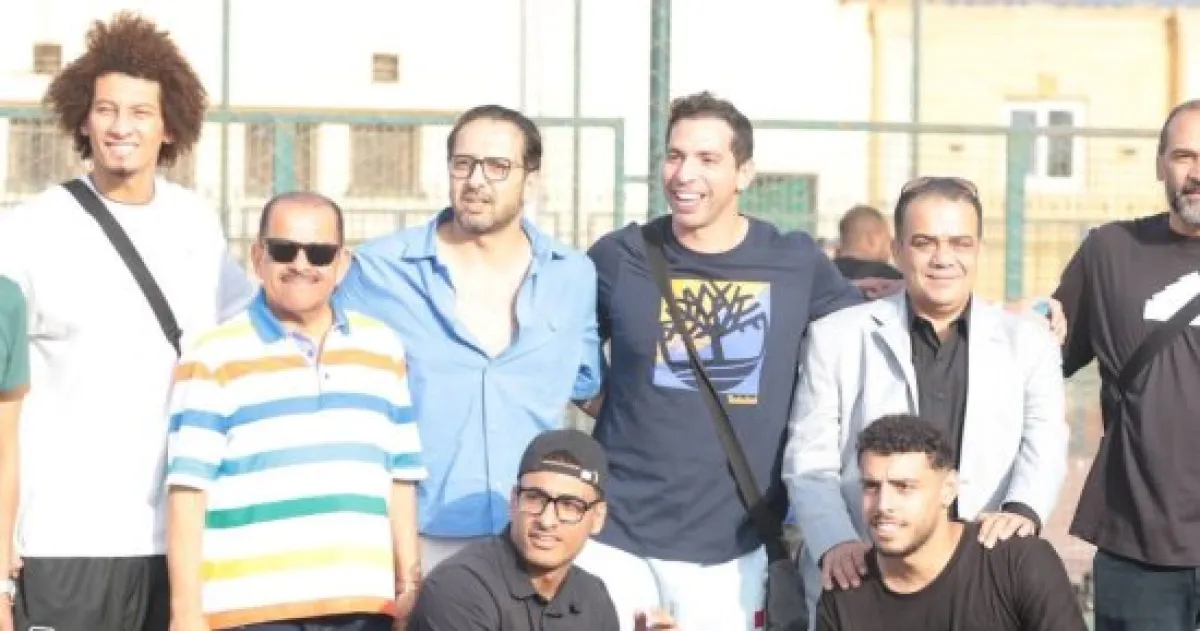 نجمي اليد الأحمر وزين يشعلان بطولة النخبة