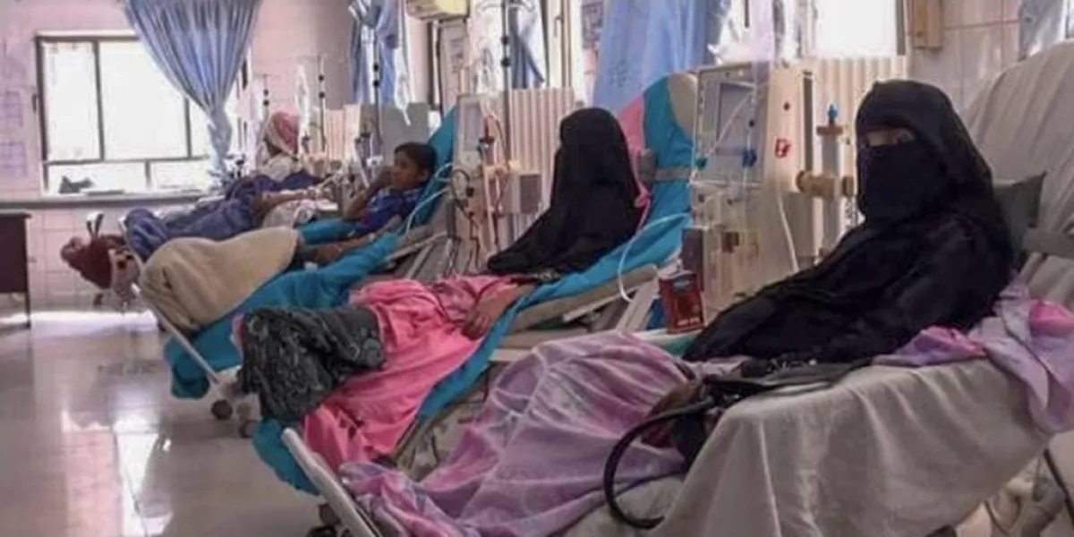 إغلاق طرق تعز يعرض مرضى الفشل الكلوي للخطر