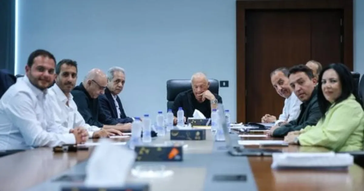 الجبلاية تناقش مصير المنتخبات الوطنية وملفات الرعاية والإعلام 12 أكتوبر