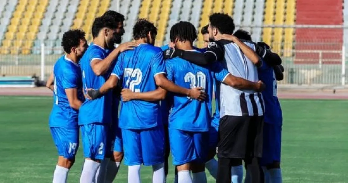المقاولون العرب يدخل معسكراً مغلقاً استعداداً لمواجهة الجونة في كأس عاصمة مصر
