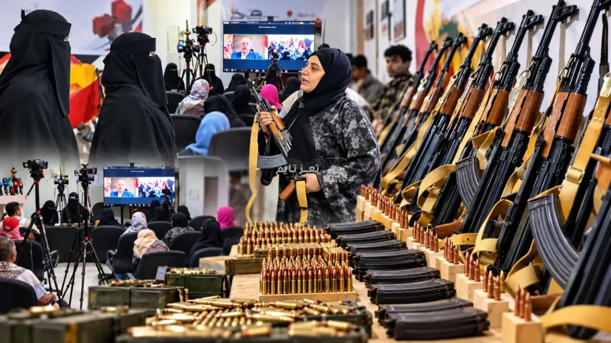 مصادر تكشف استيلاء على أسلحة التحالف لدعم حملة تبرعات بتعز