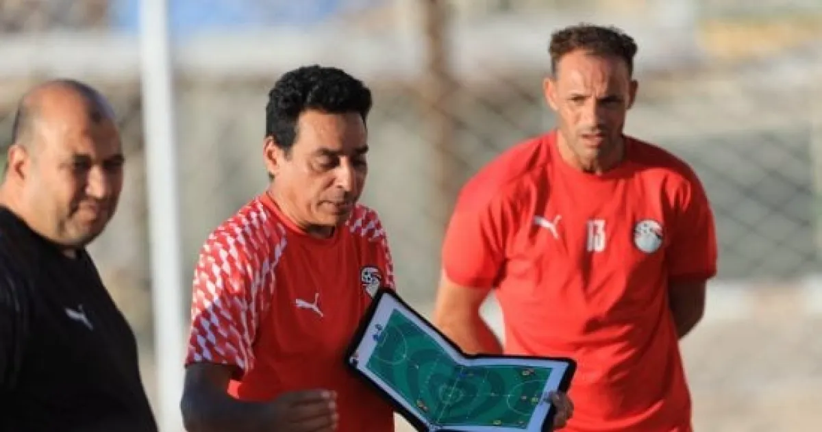 منتخب الكرة الشاطئية يستعد لمواجهة أنجولا في تصفيات أفريقيا
