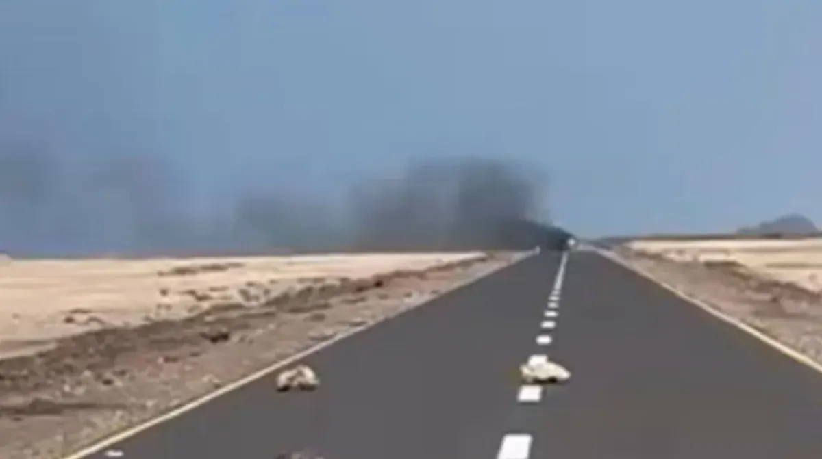 العمالقة تحبط هجومًا حوثيًا باتجاه مطار ذوباب وتدمر 5 مدرعات