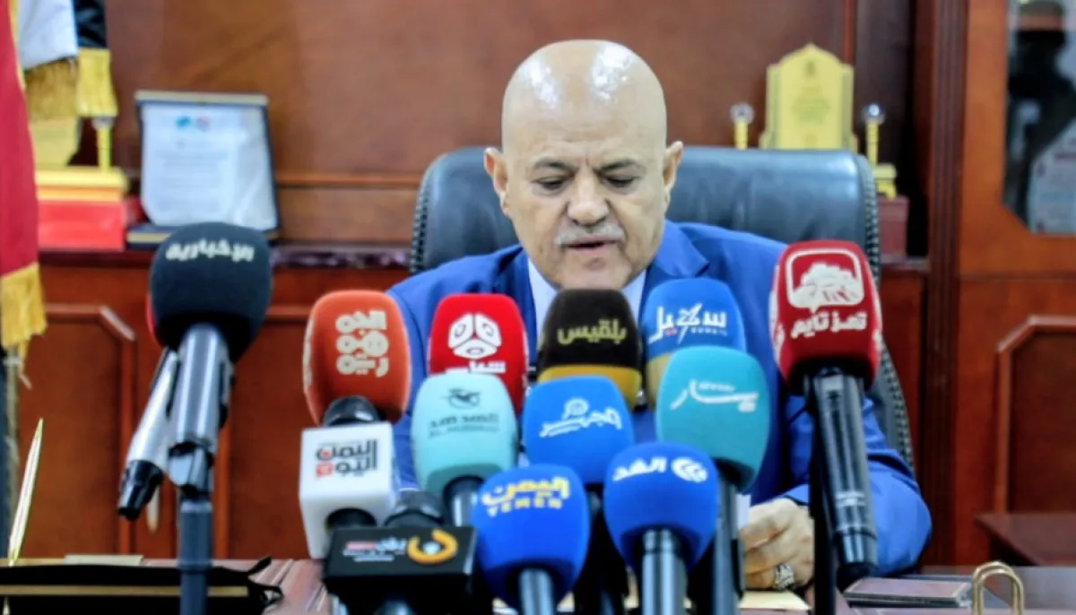 محافظ تعز يطلق نداءً وطنياً عاجلاً لكسر الحصار وتخفيف المعاناة الإنسانية في المحافظة