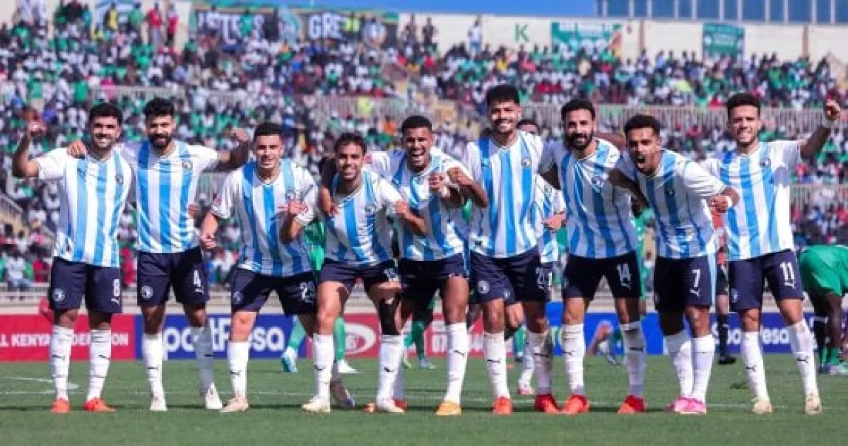 بيراميدز يبدأ استعداداته لمواجهة المريخ في دوري أبطال أفريقيا بجنوب السودان