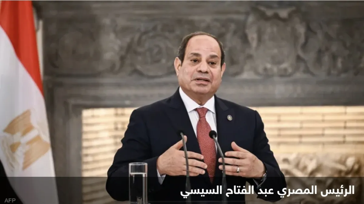 السيسي: استقرار السودان وليبيا وغزة ضرورة للأمن القومي المصري والعربي