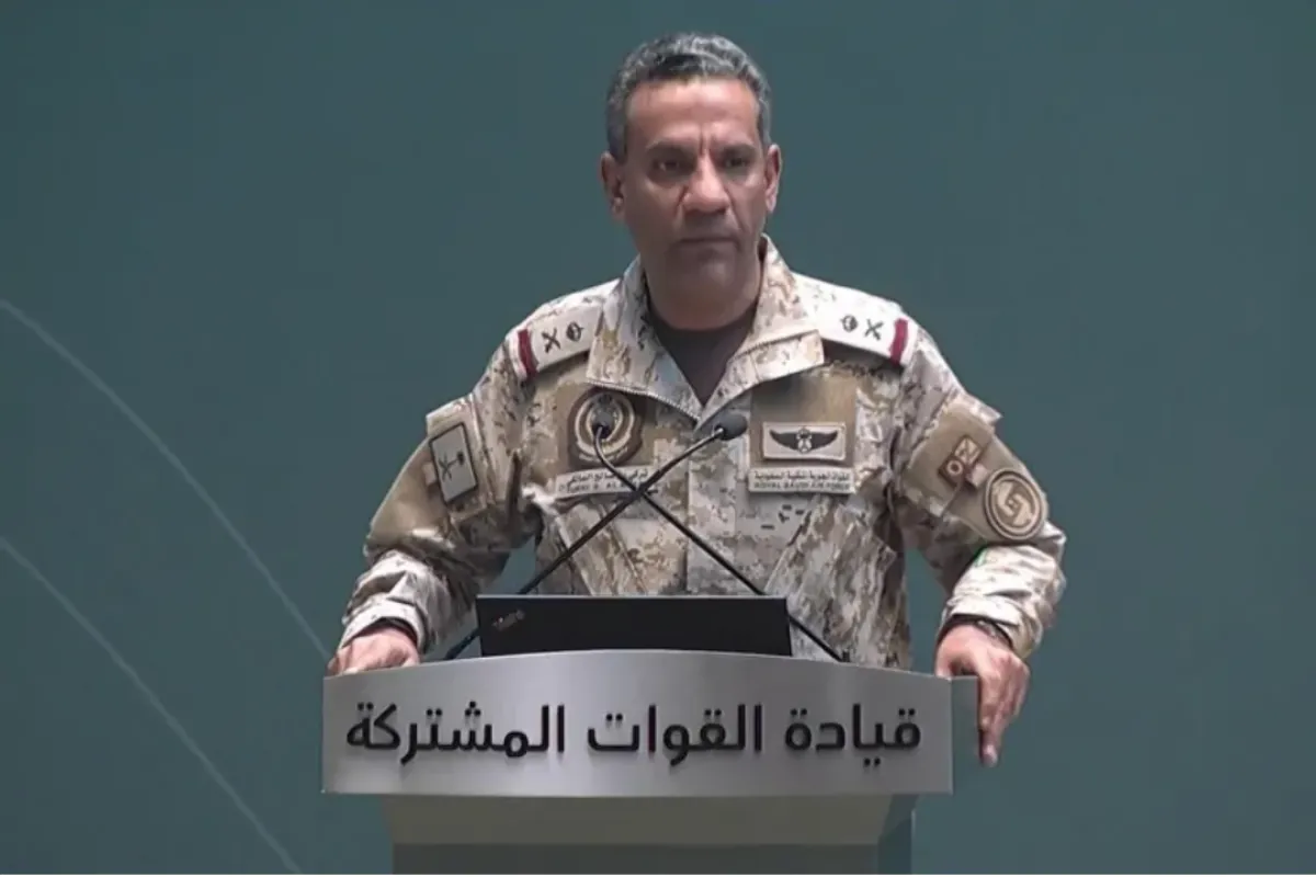 التحالف يعلن اعتراض وتدمير صاروخ كروز في المدينة المنورة