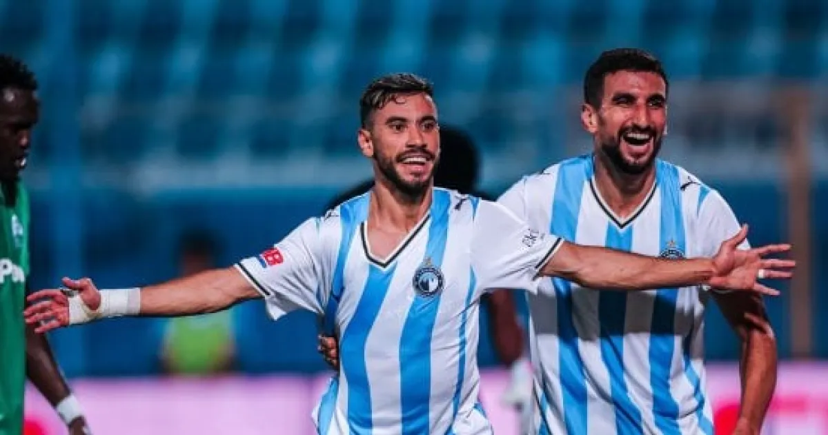 بيراميدز يكتسح الدوري: العلامة الكاملة وأقوى هجوم ودفاع