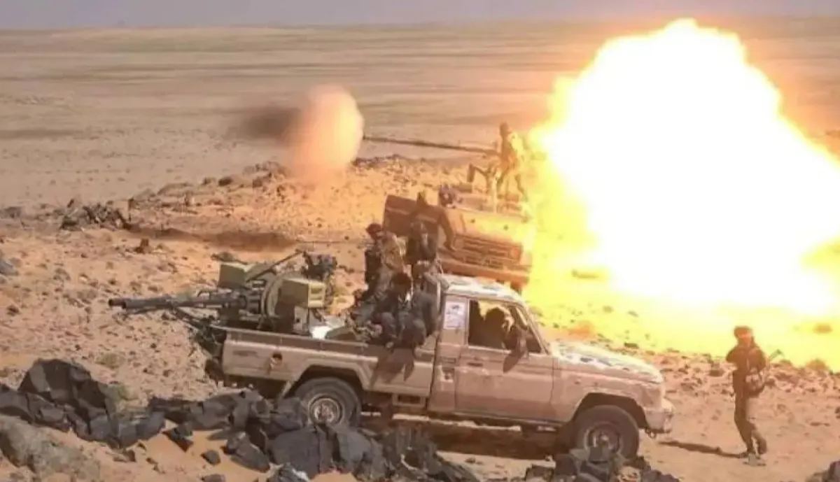 مصرع وإصابة 378 حوثياً في مواجهات بتعز