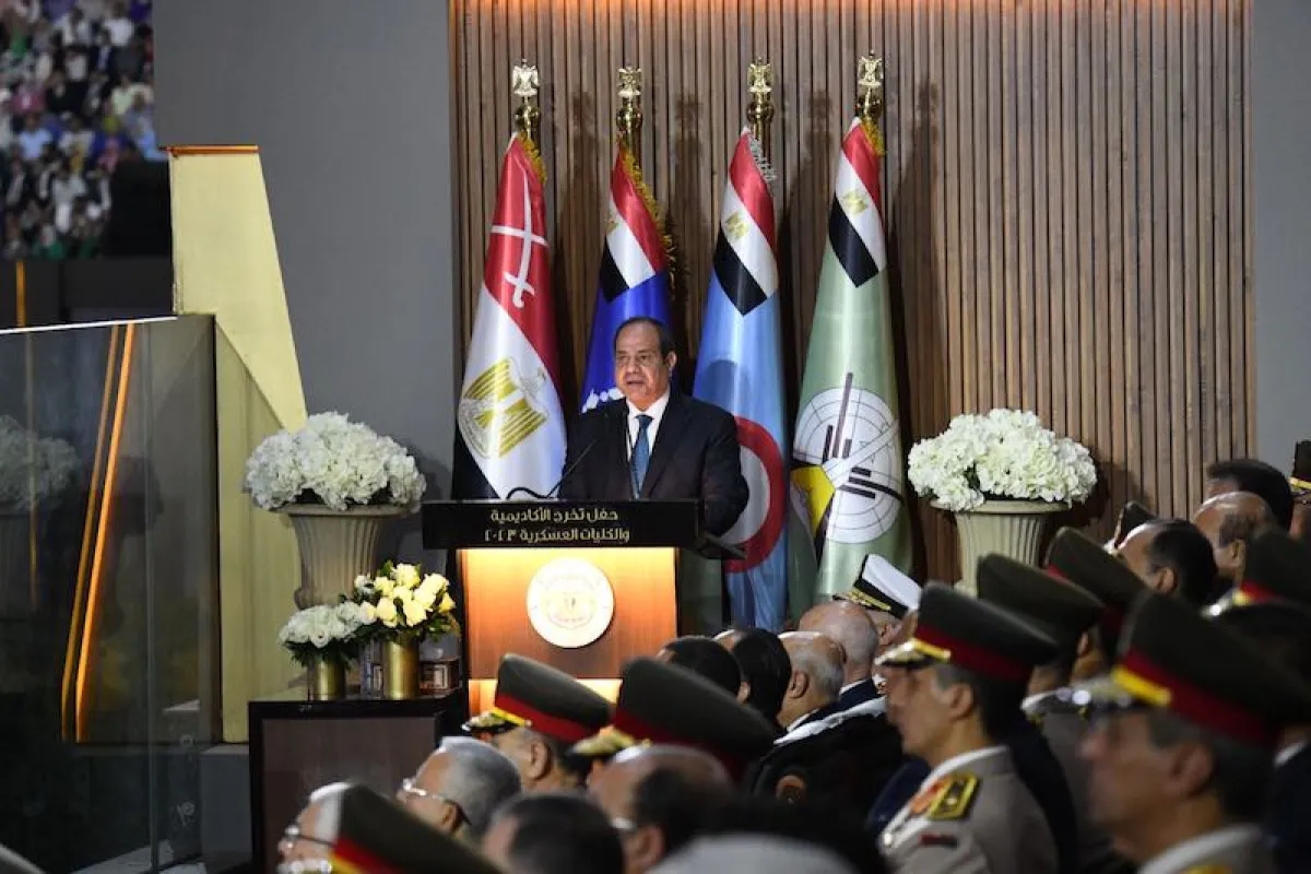 السيسي: مصر مستعدة لأي إجراء لحماية السعودية وتطلب تفويض البرلمان