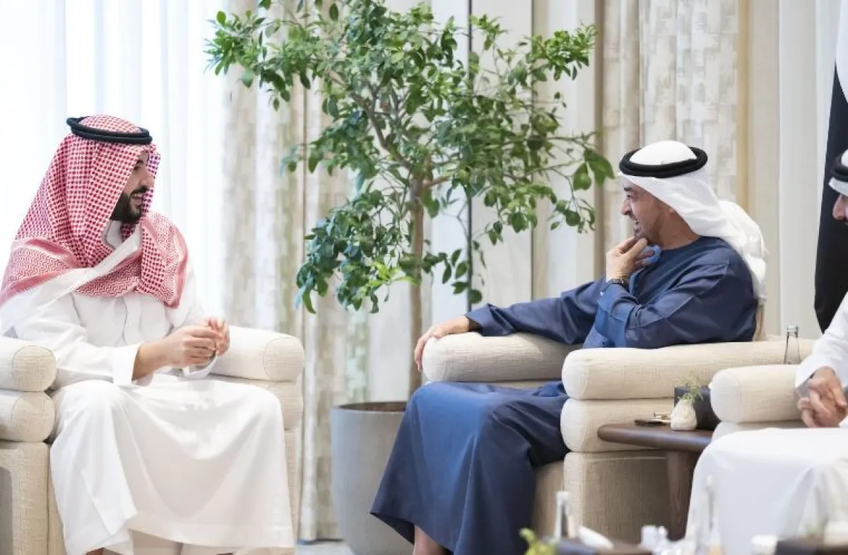 مباحثات سعودية إماراتية لتعزيز التنسيق الإقليمي