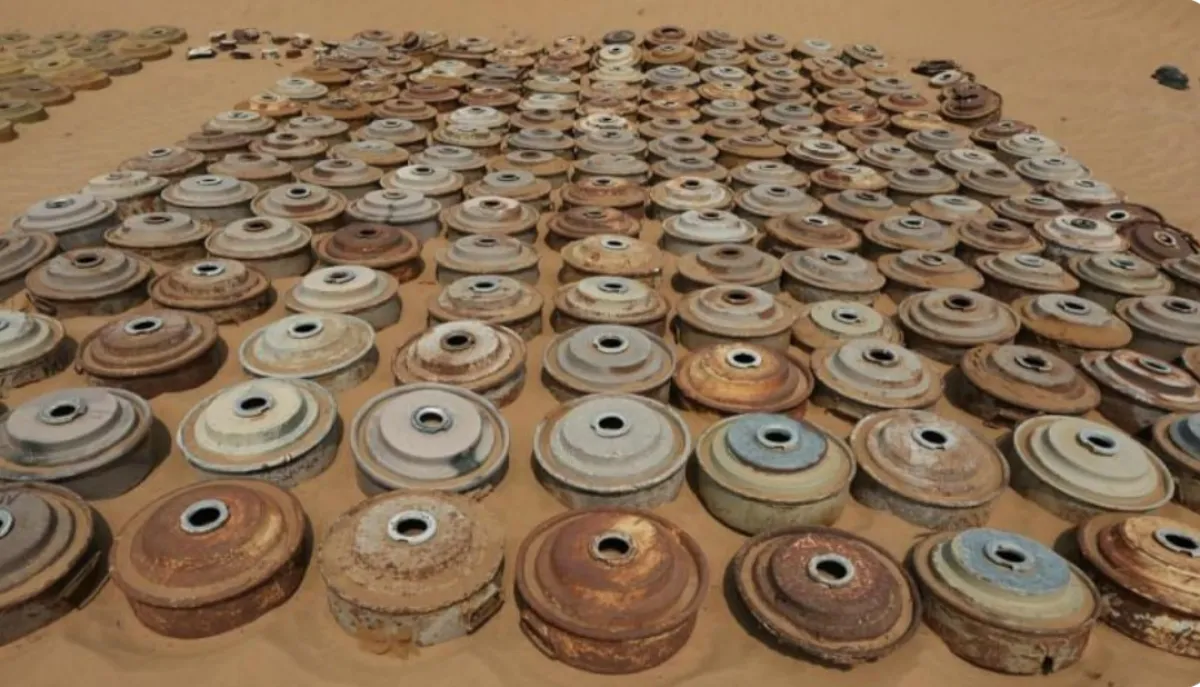 "مسام" يفكك 3,542 لغماً وذخيرة متفجرة من مخلفات مليشيا الحوثي خلال 16 يوماً