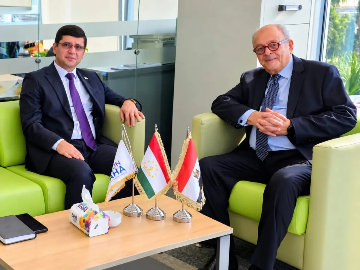 طاجيكستان ومصر تبحثان تعزيز التعاون في التكنولوجيا الرقمية