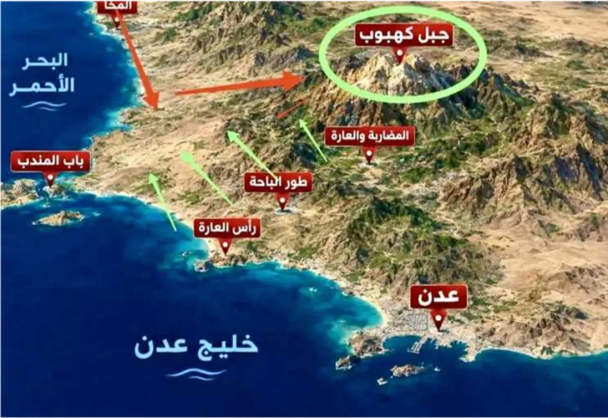 قوات العمالقة تصد هجوماً حوثياً واسعاً في جبهة كهبوب وتكبد الميليشيا خسائر فادحة