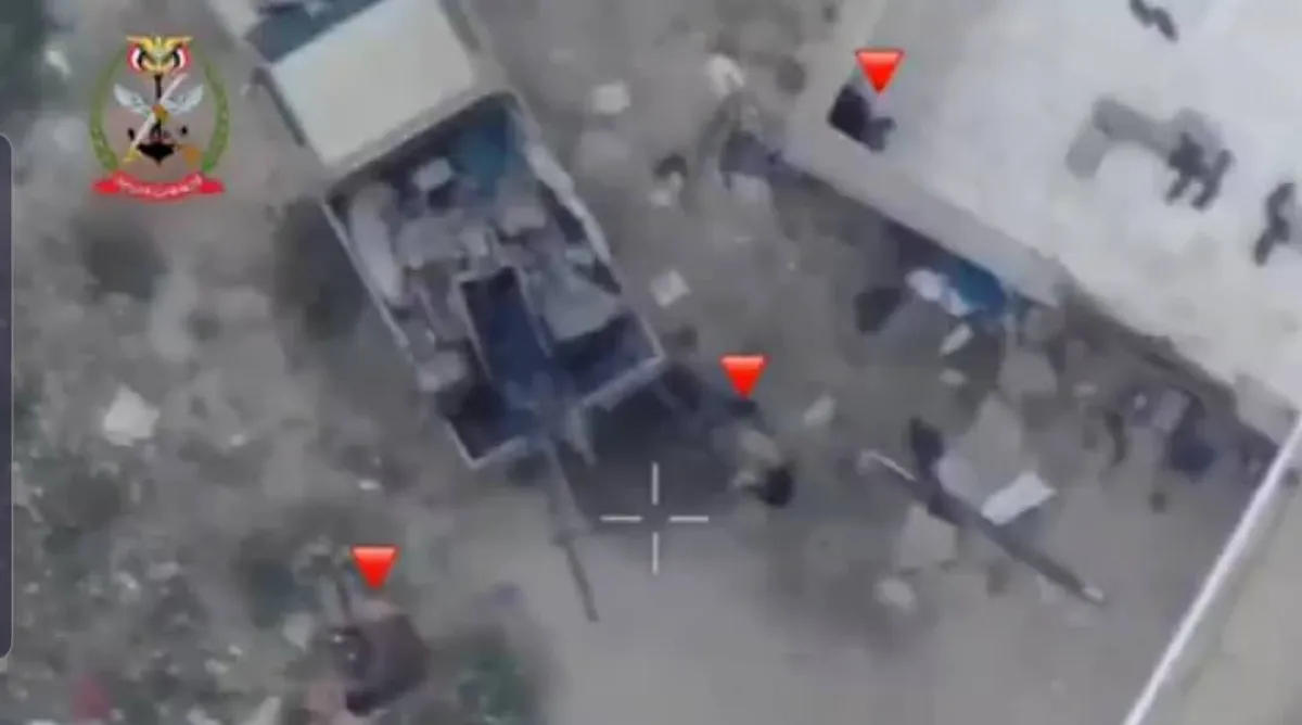 13 غارة جوية على مواقع وتجمعات عصابة الحوثي في تعز