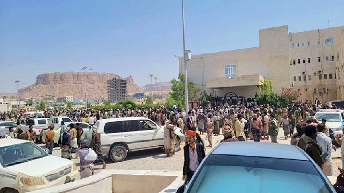 ارتفاع حصيلة ضحايا الهجوم الحوثي على معسكر تدريب بشبوة إلى 63 شهيداً