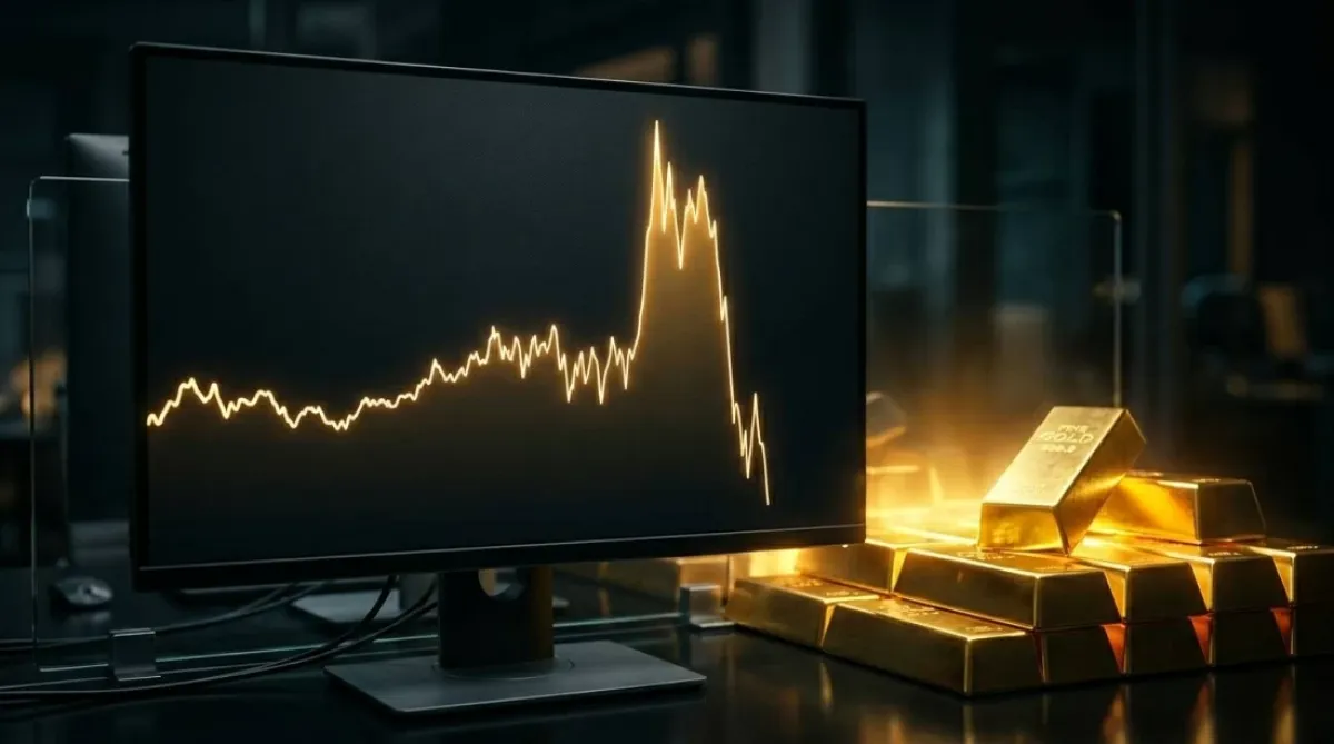 فن هندسة السقوط: كيف يتلاعب صناع السوق بأسعار الذهب؟