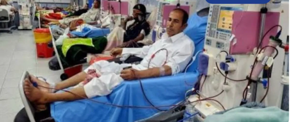 منظمة حقوقية تحذر من كارثة صحية تهدد آلاف المرضى في تعز