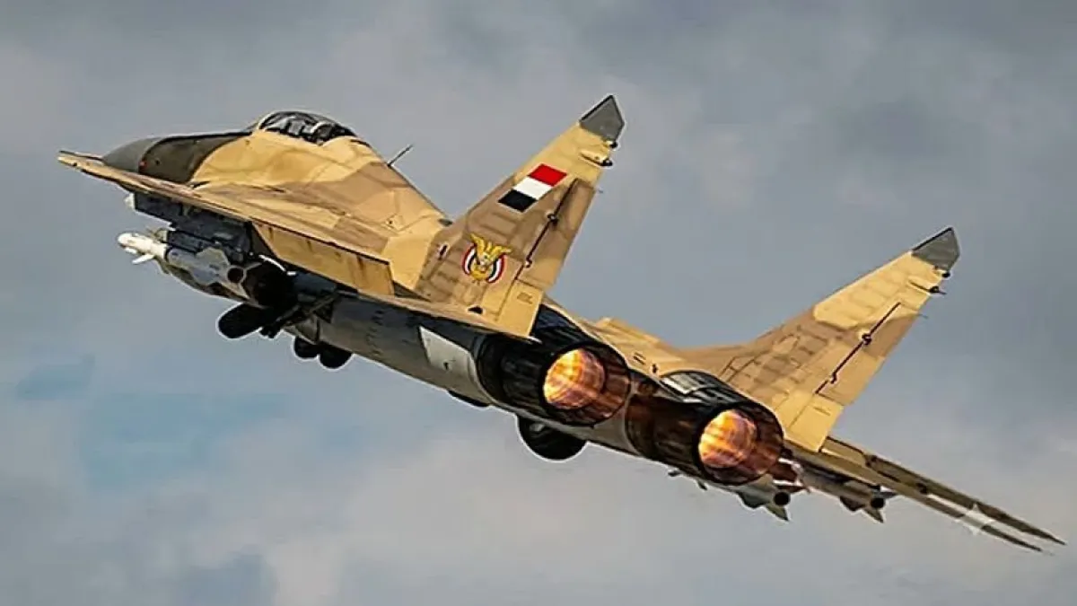 غارات جوية تستهدف الحوثيين وتصد هجماتهم في تعز
