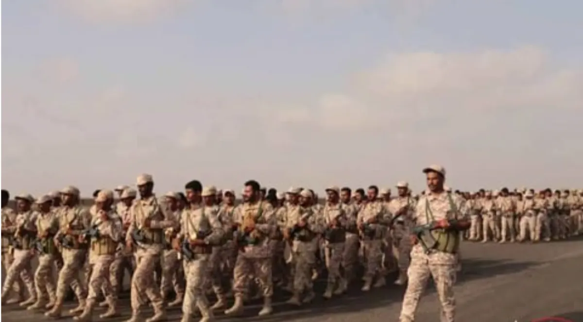 قوات درع الوطن تتصدى لهجوم حوثي في لحج