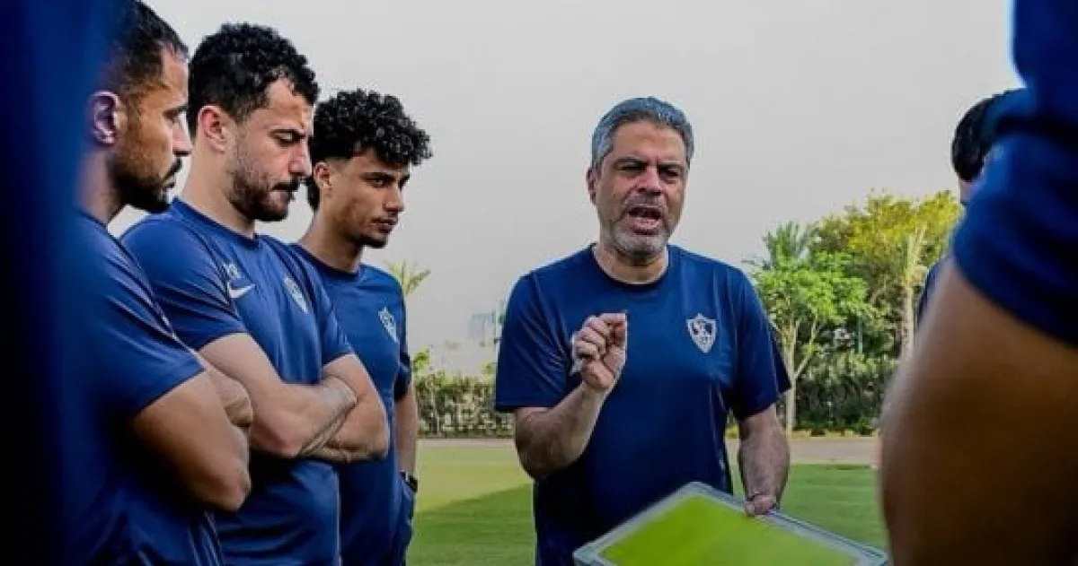 معتمد جمال يجهز بدلاء الزمالك لمواجهة وادي دجلة