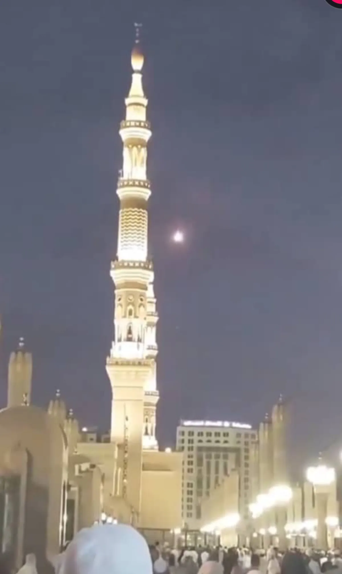 التحالف: اعتراض وتدمير مسيّرة حوثية في أجواء المدينة المنورة